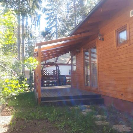 Elzbieta Villa Поберово Екстериор снимка